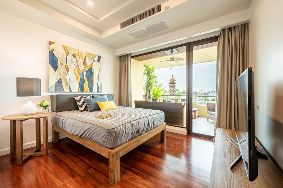 [CHK-66] Ban Chao Phraya Condo (คอนโดบ้านเจ้าพระยา) : คอนโดมิเนียมให้เช่า 2 ห้องนอน ใกล้กรุงธนบุรี คอนโดห้องสวย ราคาดี