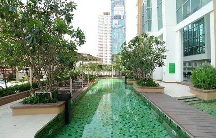 [CHK-86] Villa Sathorn (วิลล่า สาทร) : คอนโดมิเนียมให้เช่า 1 ห้องนอน ใกล้กรุงธนบุรี คอนโดให้เช่า ติดต่อขอชมห้องวันนี้