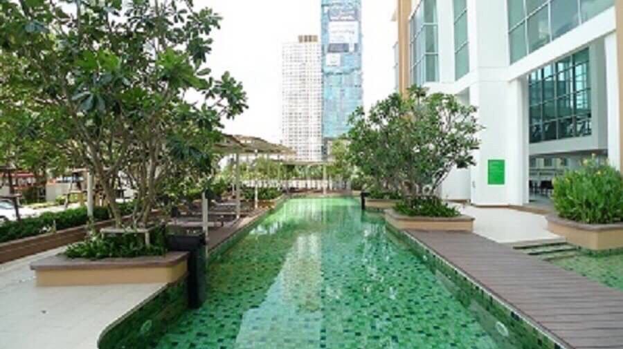 [CHK-86] Villa Sathorn (วิลล่า สาทร) : คอนโดมิเนียมให้เช่า 1 ห้องนอน ใกล้กรุงธนบุรี คอนโดให้เช่า ติดต่อขอชมห้องวันนี้