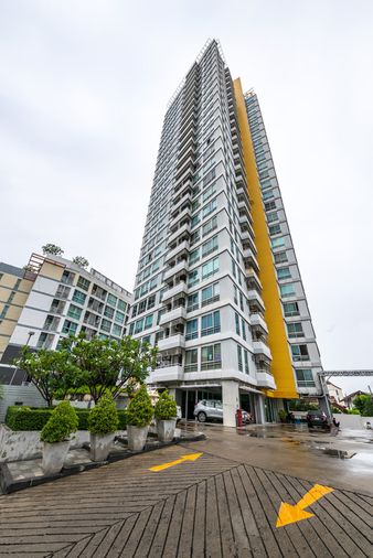 [LA-41] The Zest Ladprao Condominium (เดอะ เซสท์ ลาดพร้าว คอนโดมิเนียม) : คอนโดมิเนียมให้เช่า 1 ห้องนอน ใกล้ลาดพร้าว คอนโดห้องสวย ราคาดี