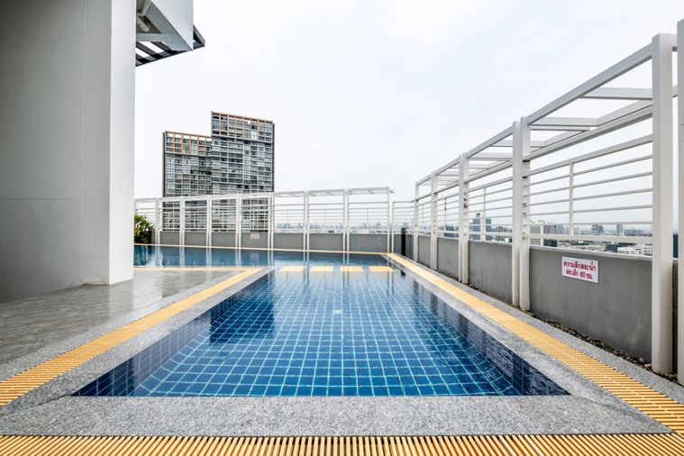 [LA-41] The Zest Ladprao Condominium (เดอะ เซสท์ ลาดพร้าว คอนโดมิเนียม) : คอนโดมิเนียมให้เช่า 1 ห้องนอน ใกล้ลาดพร้าว คอนโดห้องสวย ราคาดี