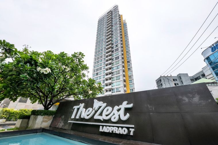 [LA-41] The Zest Ladprao Condominium (เดอะ เซสท์ ลาดพร้าว คอนโดมิเนียม) : คอนโดมิเนียมให้เช่า 1 ห้องนอน ใกล้ลาดพร้าว คอนโดห้องสวย ราคาดี