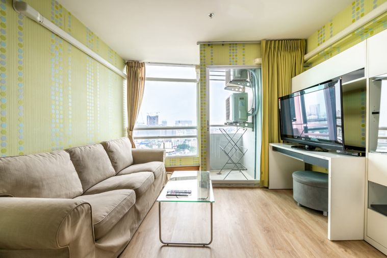 [LA-41] The Zest Ladprao Condominium (เดอะ เซสท์ ลาดพร้าว คอนโดมิเนียม) : คอนโดมิเนียมให้เช่า 1 ห้องนอน ใกล้ลาดพร้าว คอนโดห้องสวย ราคาดี