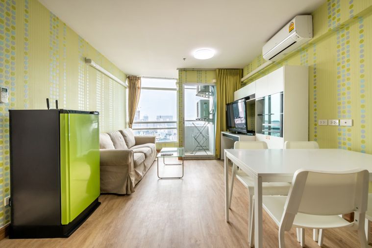 [LA-41] The Zest Ladprao Condominium (เดอะ เซสท์ ลาดพร้าว คอนโดมิเนียม) : คอนโดมิเนียมให้เช่า 1 ห้องนอน ใกล้ลาดพร้าว คอนโดห้องสวย ราคาดี