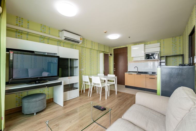 [LA-41] The Zest Ladprao Condominium (เดอะ เซสท์ ลาดพร้าว คอนโดมิเนียม) : คอนโดมิเนียมให้เช่า 1 ห้องนอน ใกล้ลาดพร้าว คอนโดห้องสวย ราคาดี