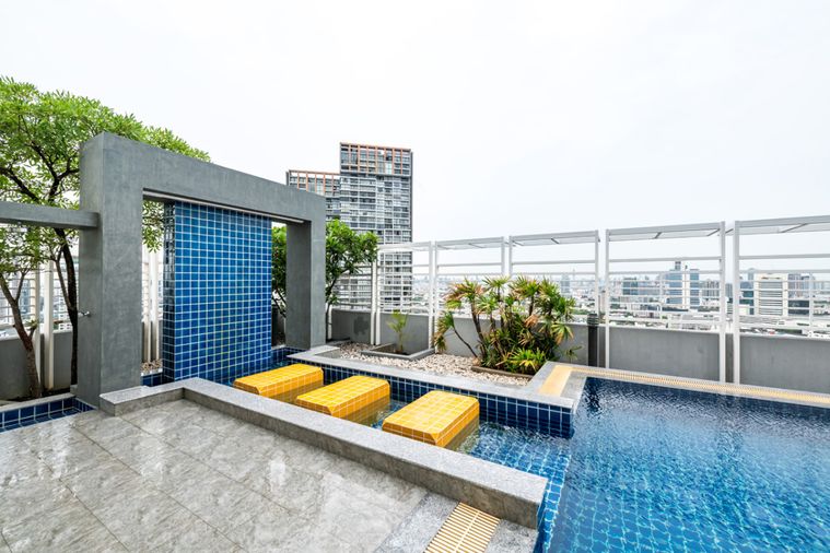 [LA-41] The Zest Ladprao Condominium (เดอะ เซสท์ ลาดพร้าว คอนโดมิเนียม) : คอนโดมิเนียมให้เช่า 1 ห้องนอน ใกล้ลาดพร้าว คอนโดห้องสวย ราคาดี