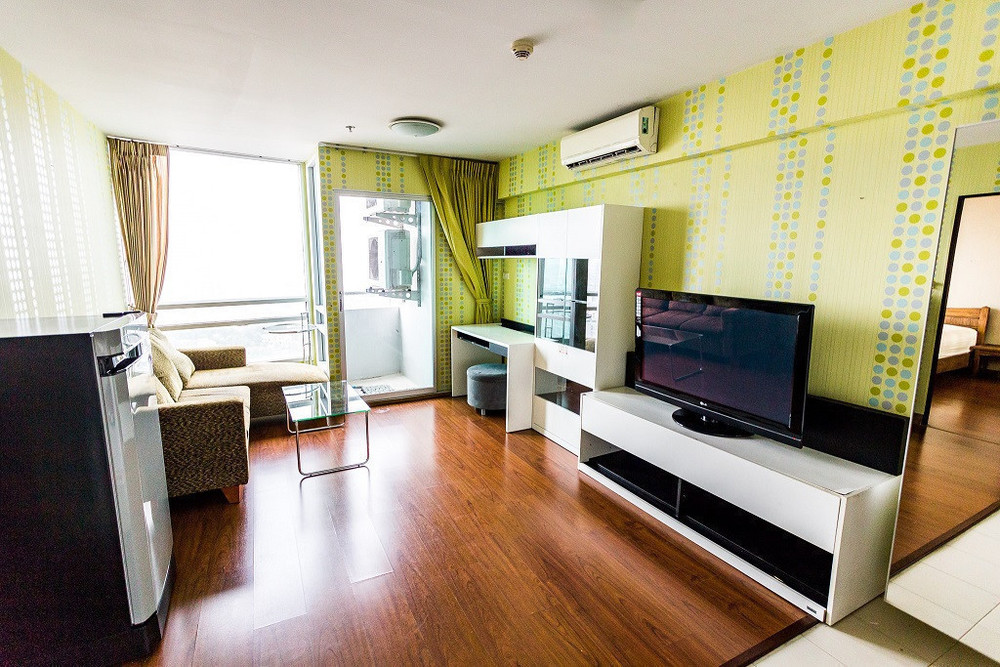 [LA-42] The Zest Ladprao Condominium (เดอะ เซสท์ ลาดพร้าว คอนโดมิเนียม) : คอนโดมิเนียมให้เช่า 1 ห้องนอน ใกล้ลาดพร้าว คอนโดดี ทำเลได้ ส่วนกลางจัดเต็ม