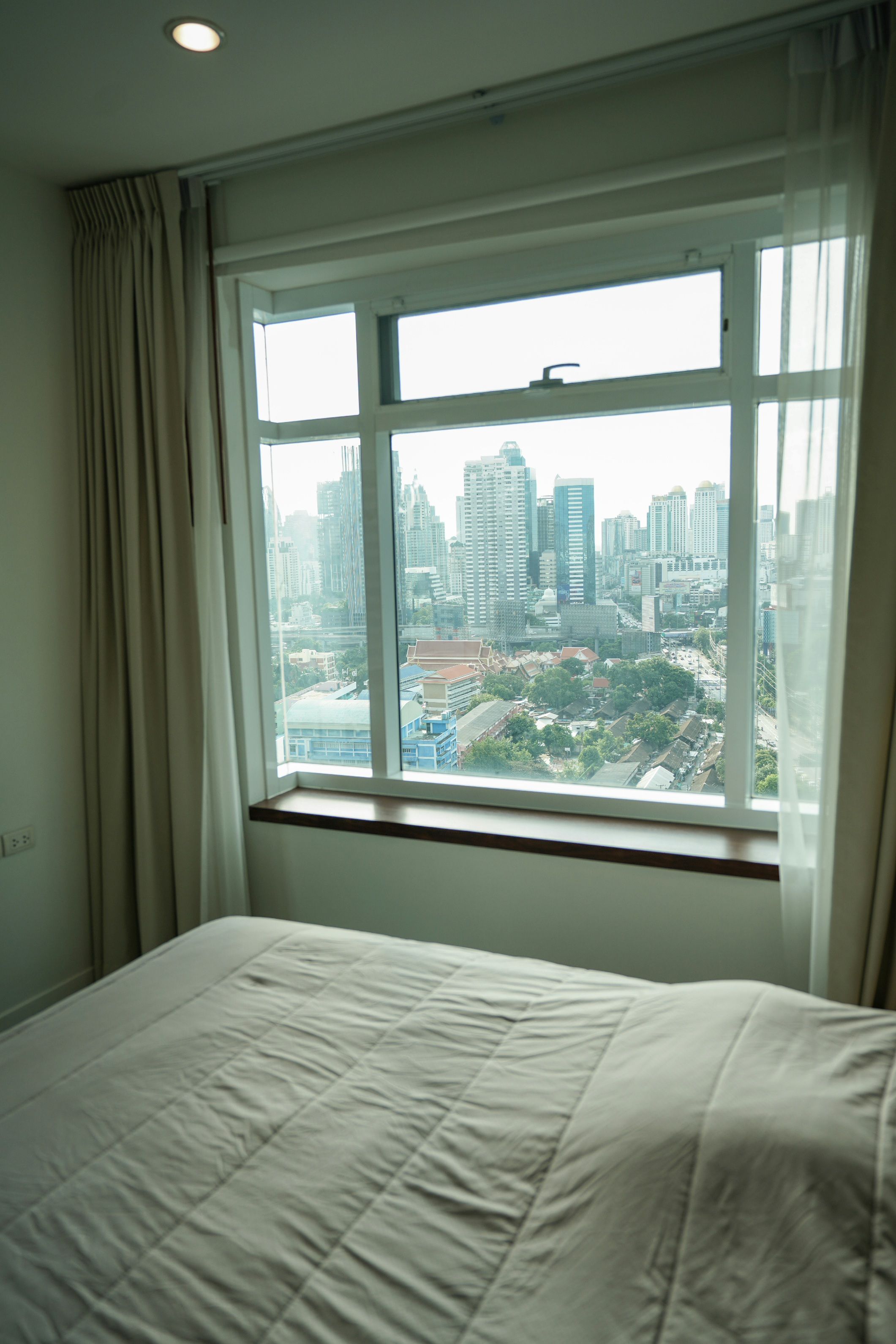 [RA-117] Circle Condominium (เซอร์เคิล คอนโดมิเนียม) : ขายคอนโดมิเนียม 1 ห้องนอน ใกล้มักกะสัน ทำเลดีมาก ห้องพร้อมอยู่