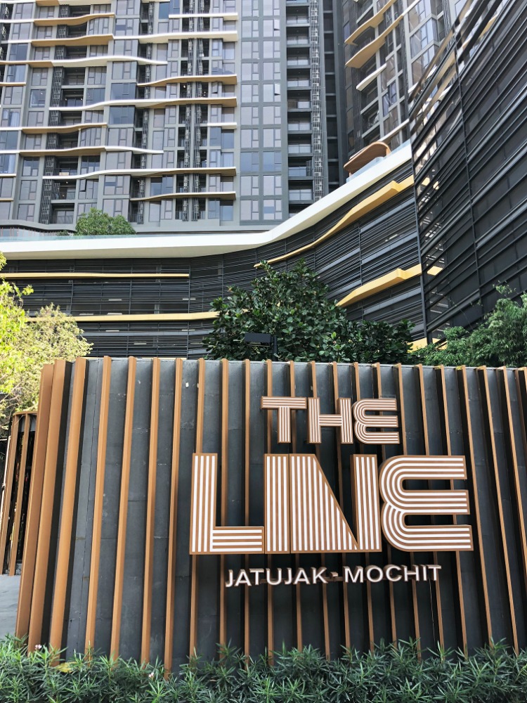 [JJ-32] The Line Jatujak - Mochit (เดอะ ไลน์ จตุจักร – หมอชิต) : คอนโดมิเนียมให้เช่า 1 ห้องนอน ใกล้หมอชิต ทำเลดีมาก ห้องพร้อมอยู่