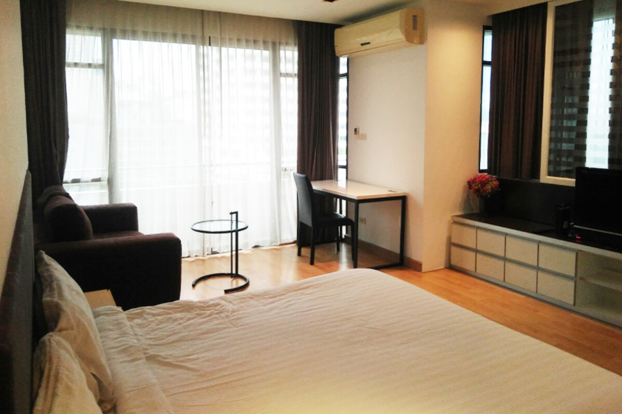 [SUN-25] Nantiruj Tower Apartment (นันทิรุจ ทาวเวอร์ อพาร์ทเมนท์) : คอนโดมิเนียมให้เช่า 1 ห้องนอน ใกล้นานา ทำเลดีมาก ห้องพร้อมอยู่