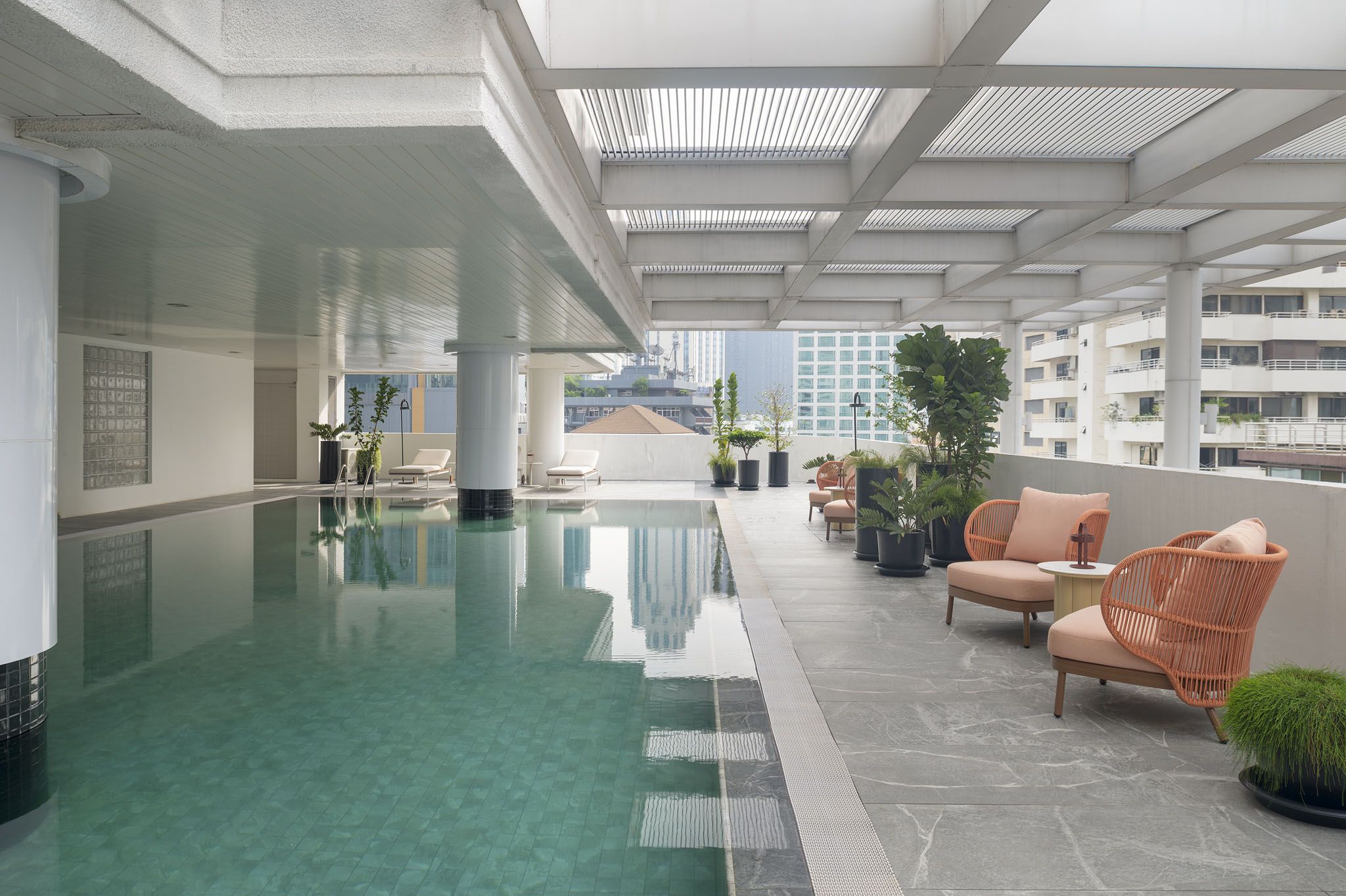 [SUN-27] PARKROYAL Suites Bangkok (พาร์ครอยัล สวีท กรุงเทพ) : อพาร์ทเม้นท์ให้เช่า 1 ห้องนอน ใกล้นานา นัดชมได้เลยวันนี้