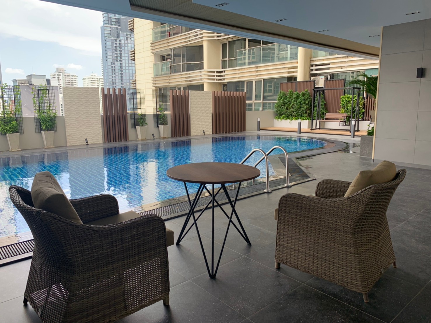 [SUN-35] Sukhumvit Suite (สุขุมวิท สวีท คอนโดมิเนียม) : คอนโดมิเนียมให้เช่า Studio ห้องนอน ใกล้นานา ห้องสวย ราคาพิเศษ