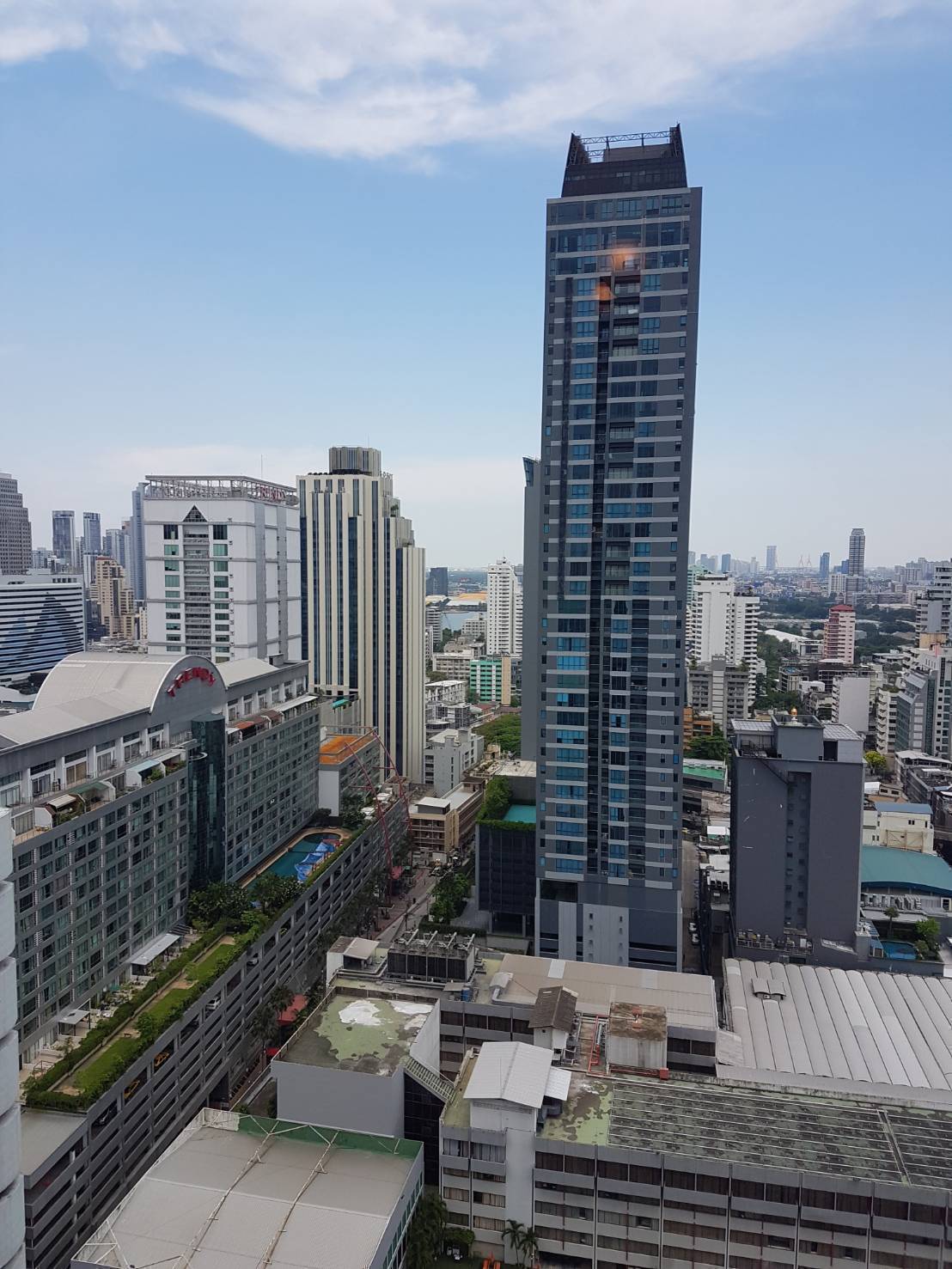 [SUN-37] Sukhumvit Suite (สุขุมวิท สวีท คอนโดมิเนียม) : คอนโดมิเนียมให้เช่า 1 ห้องนอน ใกล้นานา คอนโดสวย ส่วนกลางดี