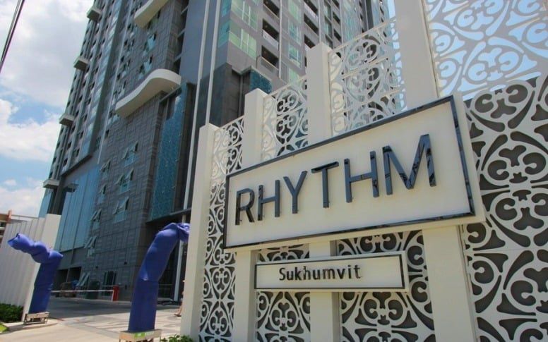 [ON-234] Rhythm Sukhumvit 50 (ริธึ่ม สุขุมวิท 50) : ขายคอนโดมิเนียม 2 ห้องนอน ใกล้อ่อนนุช ขายคอนโด ด่วน!