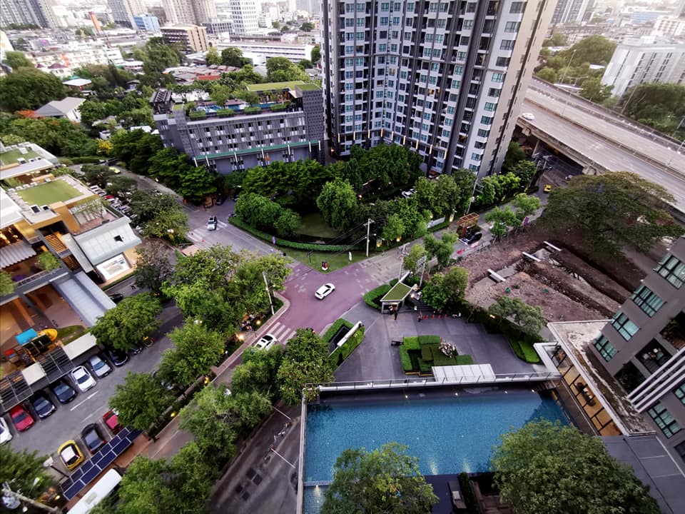 [ON-238] The Base Park East Sukhumvit 77 (เดอะ เบส พาร์ค อีสท์ สุขุมวิท 77) : ขายคอนโดมิเนียม 1 ห้องนอน ใกล้อ่อนนุช ทำเลดีมาก ห้องพร้อมอยู่