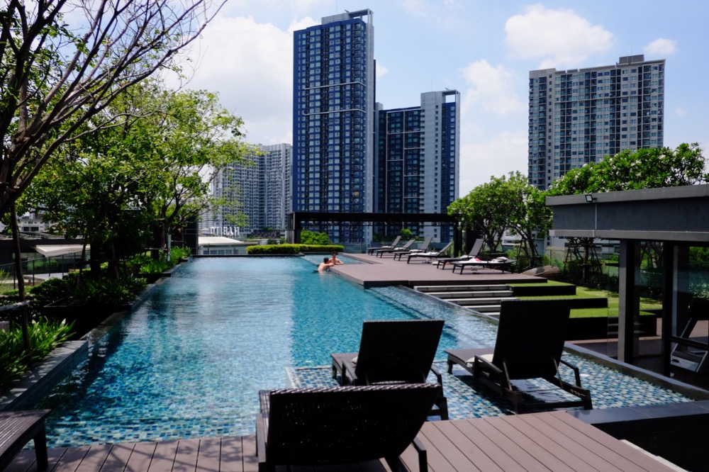 [ON-242] The Base Park West Sukhumvit 77 (เดอะ เบส พาร์ค เวสต์ สุขุมวิท 77) : ขายคอนโดมิเนียม 2 ห้องนอน ใกล้อ่อนนุช ซื้ออยู่เอง หรือปล่อยเช่าก็เฮง!