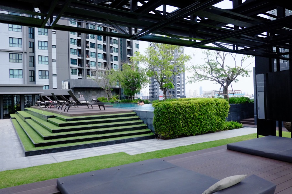 [ON-242] The Base Park West Sukhumvit 77 (เดอะ เบส พาร์ค เวสต์ สุขุมวิท 77) : ขายคอนโดมิเนียม 2 ห้องนอน ใกล้อ่อนนุช ซื้ออยู่เอง หรือปล่อยเช่าก็เฮง!