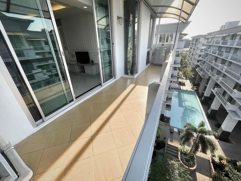 [ON-253] Waterford Sukhumvit 50 Condominium (วอเตอร์ฟอร์ด สุขุมวิท 50 คอนโดมิเนียม) : คอนโดมิเนียมให้เช่า 2 ห้องนอน ใกล้อ่อนนุช คอนโดสวย ส่วนกลางดี