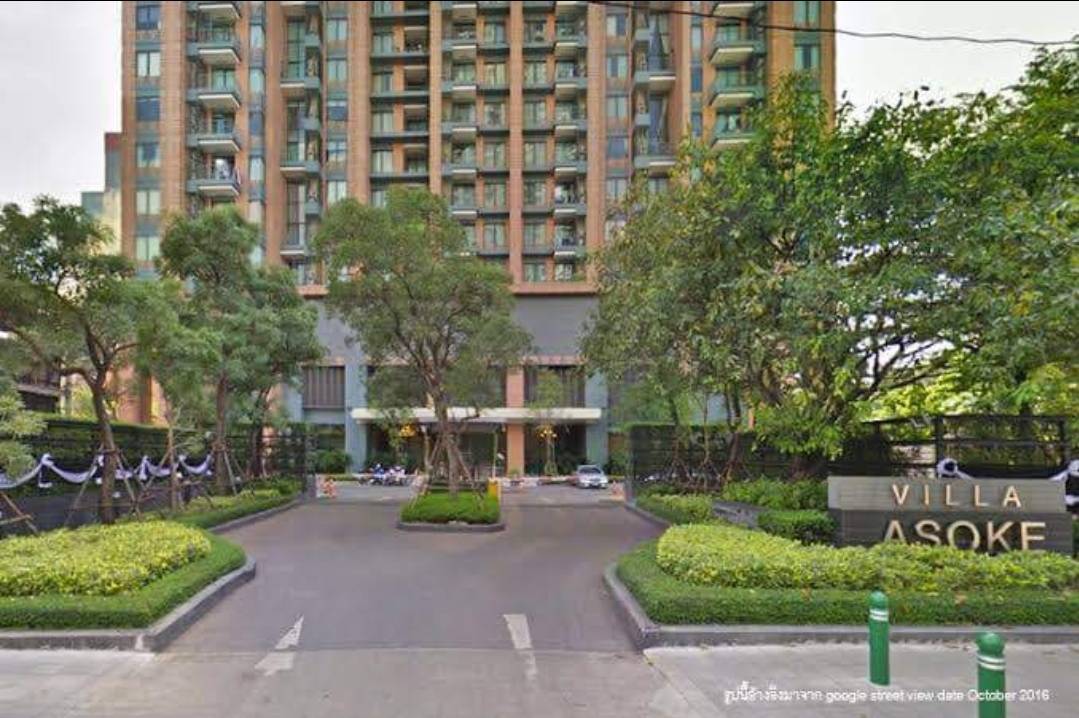 [RA-158] Villa Asoke (วิลล่า อโศก) : คอนโดมิเนียมให้เช่า 1 ห้องนอน ใกล้เพชรบุรี พร้อมเข้าอยู่ทันที นัดดูห้องได้เลย