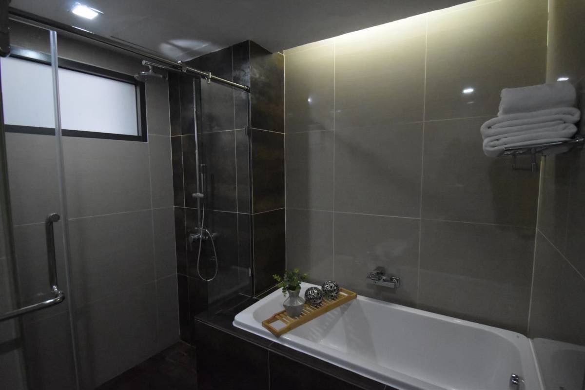 [ON-276] Qube Suites Sukhumvit 46 (คิวบ์ สวีทส์ สุขุมวิท 46) : คอนโดมิเนียมให้เช่า 2 ห้องนอน ใกล้พระโขนง คอนโดพร้อมเข้าอยู่