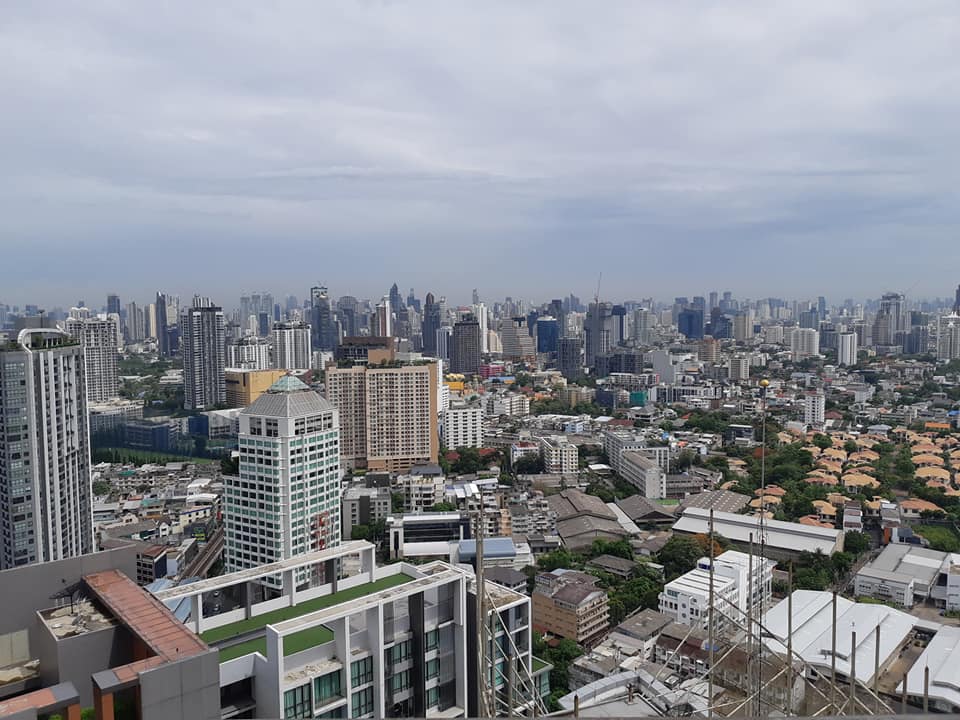 [ON-287] Sky Walk Condominium (สกายวอล์ค คอนโดมิเนียม) : คอนโดมิเนียมให้เช่า 1 ห้องนอน ใกล้พระโขนง นัดชมได้เลยวันนี้