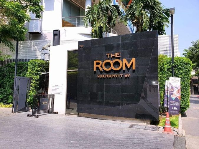 [ON-298] The Room Sukhumvit 69 (เดอะ รูม สุขุมวิท 69) : ขายคอนโดมิเนียม 1 ห้องนอน ใกล้พระโขนง ทำเลดีมาก ห้องพร้อมอยู่