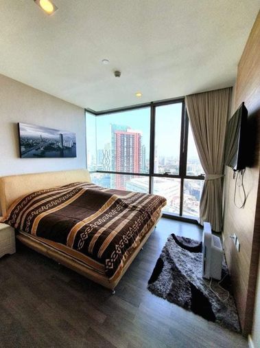 [ON-298] The Room Sukhumvit 69 (เดอะ รูม สุขุมวิท 69) : ขายคอนโดมิเนียม 1 ห้องนอน ใกล้พระโขนง ทำเลดีมาก ห้องพร้อมอยู่