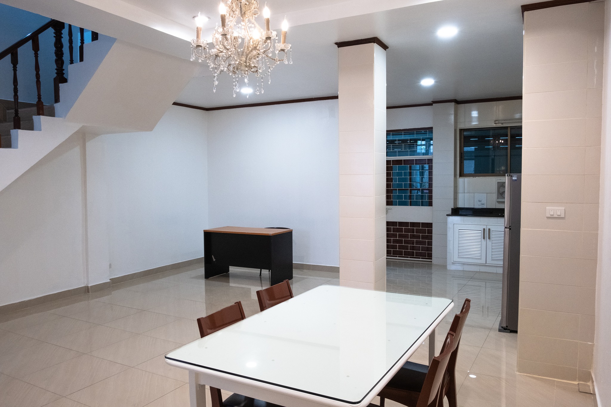 [ON-300] Townhouse for Rent near Phra Khanong (ทาวน์เฮ้าส์ให้เช่า ใกล้ พระโขนง) : ทาวน์เฮ้าส์ให้เช่า 3 ห้องนอน ใกล้พระโขนง บ้านสวย น่าอยู่มาก