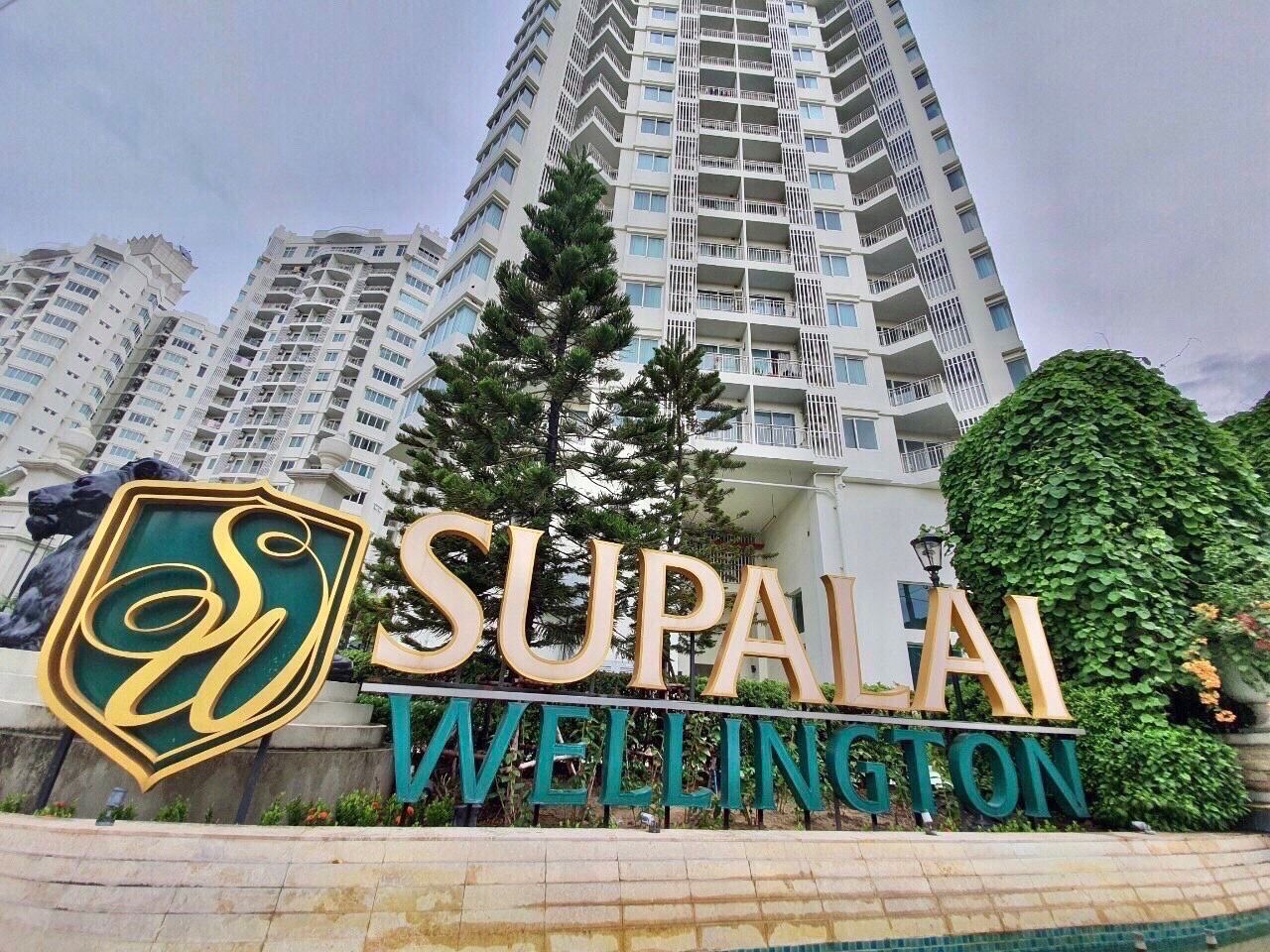 [RA-191] Supalai Wellington (ศุภาลัย เวลลิงตัน) : คอนโดมิเนียมให้เช่า 2 ห้องนอน ใกล้พระราม 9 ทำเลดีมาก ห้องพร้อมอยู่