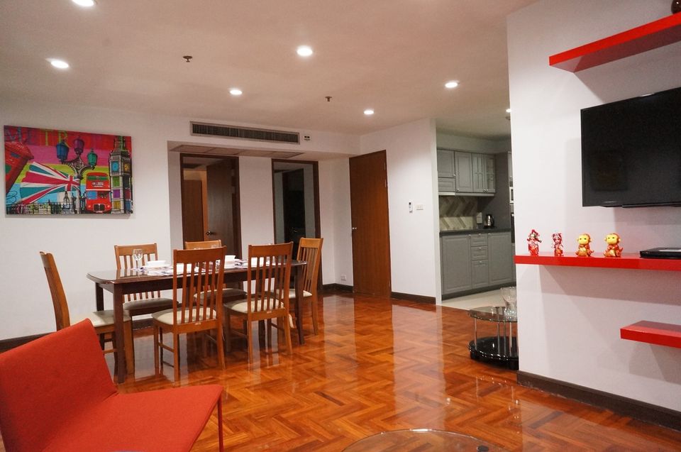 [SUP-256] Baan Suanpetch Condominium (บ้านสวนเพชร คอนโดมิเนียม) : คอนโดมิเนียมให้เช่า 2 ห้องนอน ใกล้พร้อมพงษ์ ทำเลดีมาก ห้องพร้อมอยู่