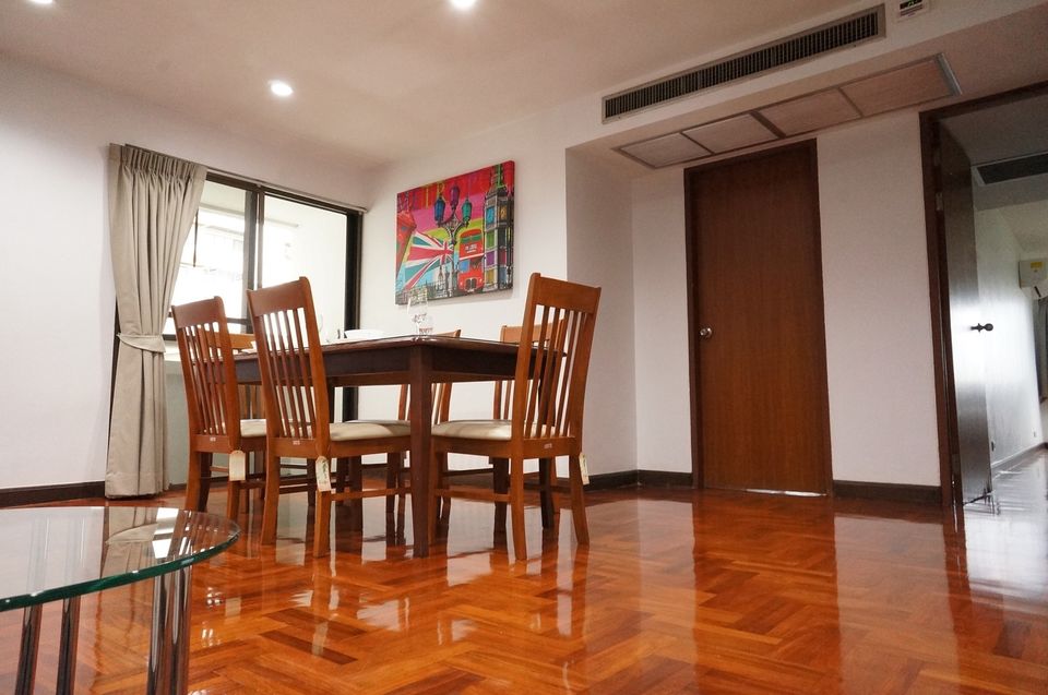 [SUP-256] Baan Suanpetch Condominium (บ้านสวนเพชร คอนโดมิเนียม) : คอนโดมิเนียมให้เช่า 2 ห้องนอน ใกล้พร้อมพงษ์ ทำเลดีมาก ห้องพร้อมอยู่