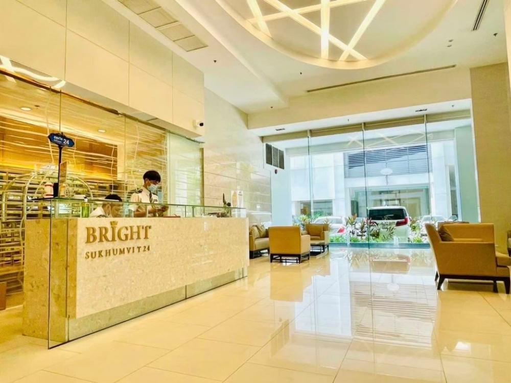 [SUP-259] Bright Sukhumvit 24 Condominium (ไบร์ท สุขุมวิท 24 คอนโดมิเนียม) : ขายคอนโดมิเนียม 1 ห้องนอน ใกล้พร้อมพงษ์ ขายคอนโด ด่วน นัดดูห้องได้เลย วันนี้