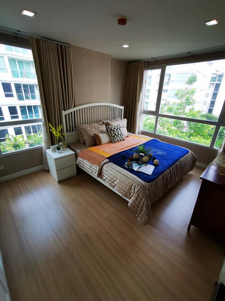 [ON-308] Mayfair Place Sukhumvit 64 (เมย์แฟร์ เพลส สุขุมวิท 64) : คอนโดมิเนียมให้เช่า 2 ห้องนอน ใกล้ปุณณวิถี นัดชมได้เลยวันนี้