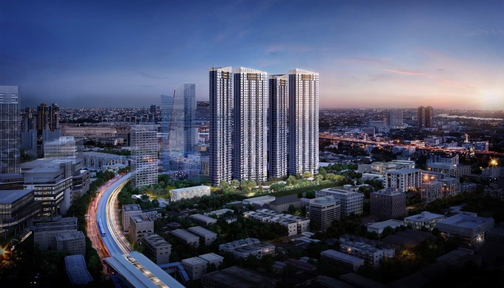 [ON-311] Skyrise Avenue Sukhumvit 64 (สกายไรส์ อเวนิว สุขุมวิท 64) : ขายคอนโดมิเนียม 2 ห้องนอน ใกล้ปุณณวิถี คอนโดน่าซื้อ