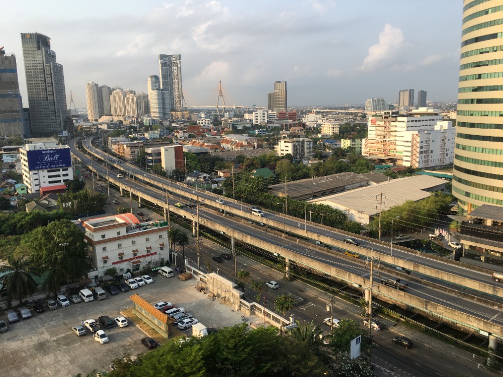 [RN-4] Lumpini Place Narathiwat-Chaopraya (ลุมพินี เพลส นราธิวาส เจ้าพระยา) : ขายคอนโดมิเนียม 2 ห้องนอน ใกล้พระราม 3 คอนโดทำเลที่ใช่