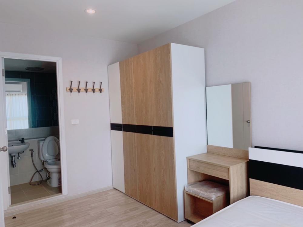 [RM-20] Plum Condo Ramkhamhaeng Station (พลัมคอนโด รามคำแหง) : คอนโดมิเนียมให้เช่า 1 ห้องนอน ใกล้รามคำแหง คอนโดห้องสวย ราคาดี