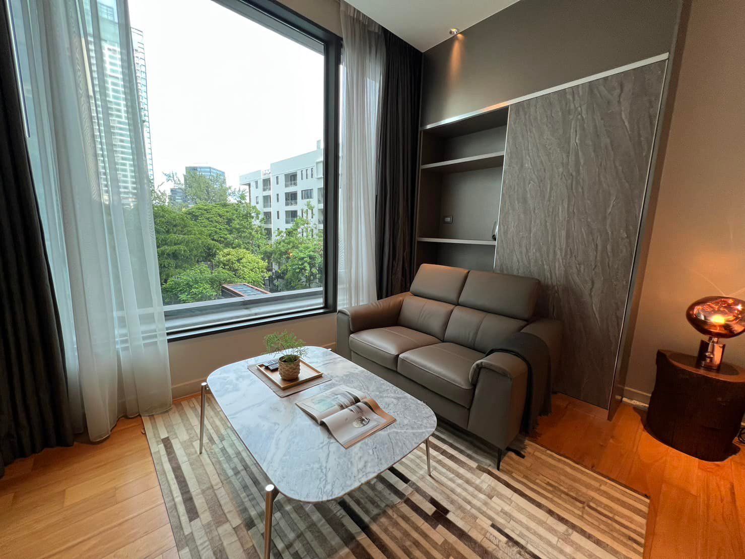 [PL-412] Sindhorn Residence (สินธร เรสซิเดนซ์) : คอนโดมิเนียมให้เช่า Studio ห้องนอน ใกล้ราชดำริ คอนโดให้เช่า ติดต่อเราเลย!