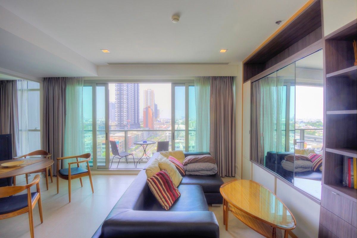 [CHC-417] The River Condominium (เดอะ ริเวอร์ คอนโดมิเนียม) : คอนโดมิเนียมให้เช่า 1 ห้องนอน ใกล้สะพานตากสิน ห้องนี้ดี อยู่แล้วรวย