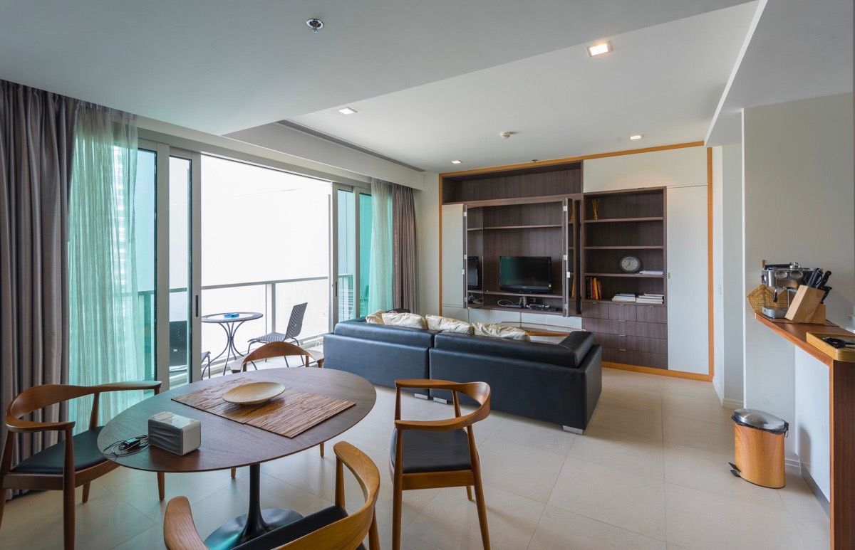 [CHC-417] The River Condominium (เดอะ ริเวอร์ คอนโดมิเนียม) : คอนโดมิเนียมให้เช่า 1 ห้องนอน ใกล้สะพานตากสิน ห้องนี้ดี อยู่แล้วรวย