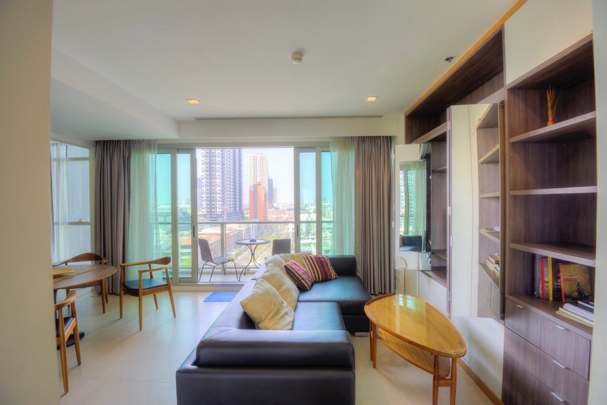 [CHC-417] The River Condominium (เดอะ ริเวอร์ คอนโดมิเนียม) : คอนโดมิเนียมให้เช่า 1 ห้องนอน ใกล้สะพานตากสิน ห้องนี้ดี อยู่แล้วรวย