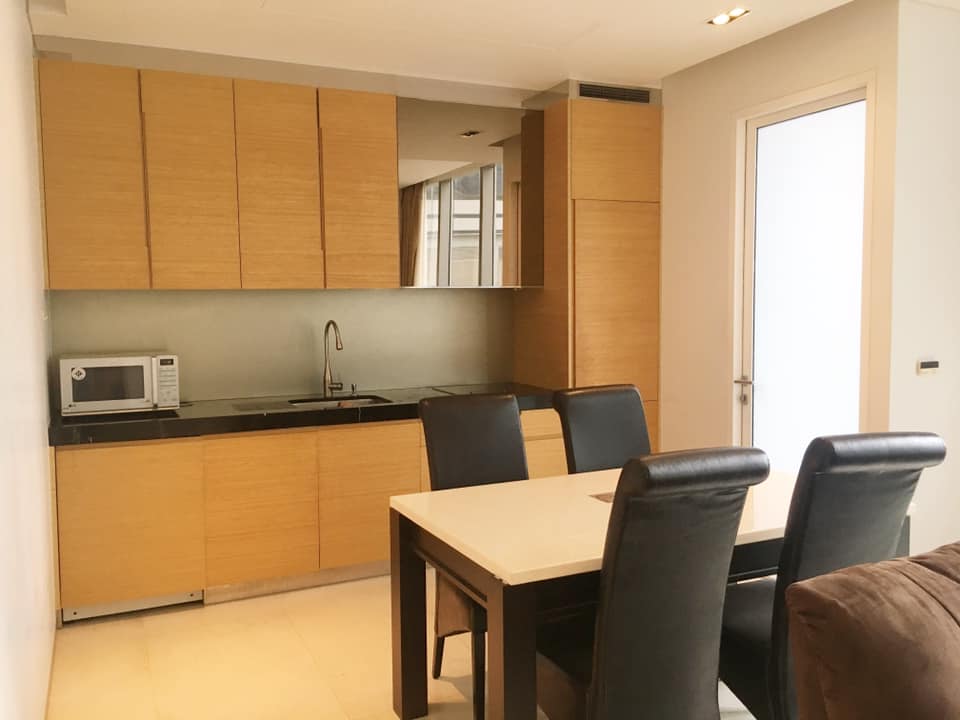 [SI-184] Saladaeng Residences (ศาลาแดง เรสซิเด้นซ์ คอนโดมิเนียม) : คอนโดมิเนียมให้เช่า 1 ห้องนอน ใกล้สีลม ทำเลดีมาก ห้องพร้อมอยู่