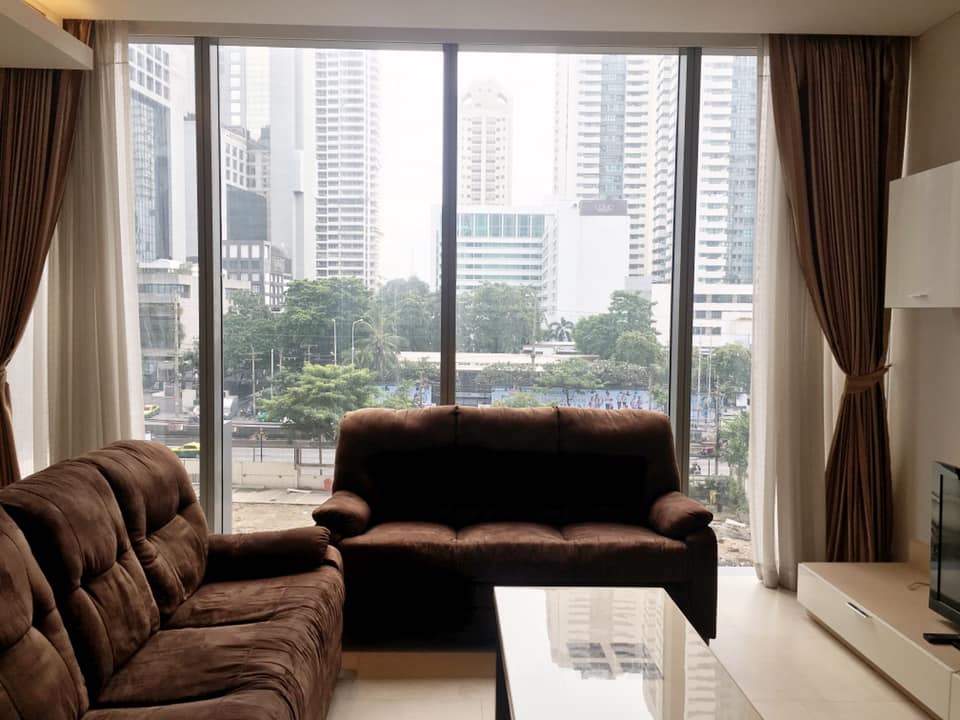 [SI-184] Saladaeng Residences (ศาลาแดง เรสซิเด้นซ์ คอนโดมิเนียม) : คอนโดมิเนียมให้เช่า 1 ห้องนอน ใกล้สีลม ทำเลดีมาก ห้องพร้อมอยู่