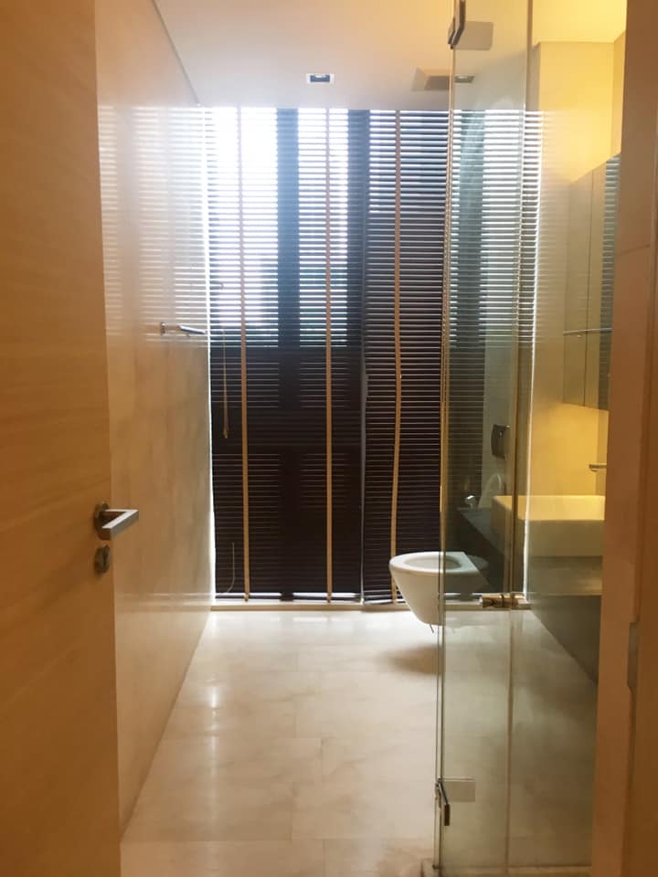 [SI-184] Saladaeng Residences (ศาลาแดง เรสซิเด้นซ์ คอนโดมิเนียม) : คอนโดมิเนียมให้เช่า 1 ห้องนอน ใกล้สีลม ทำเลดีมาก ห้องพร้อมอยู่