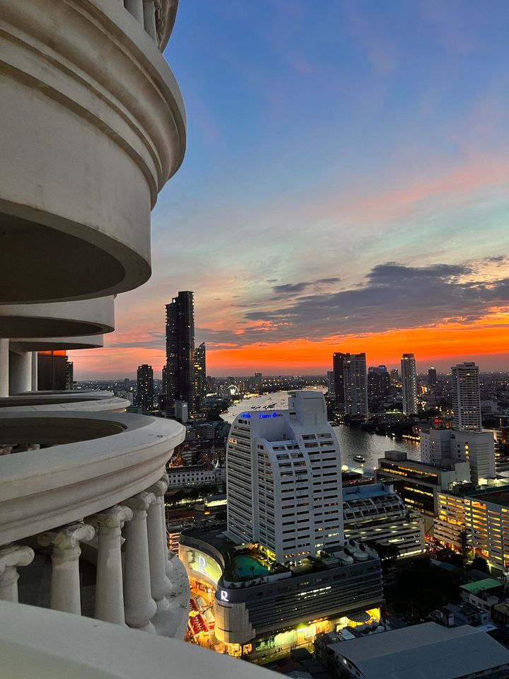 [CHC-429] lebua at State Tower (เลอ บัว แอท สเตท ทาวเวอร์) : คอนโดมิเนียมให้เช่า 1 ห้องนอน ใกล้สุรศักดิ์ คอนโดห้องสวย ราคาดี