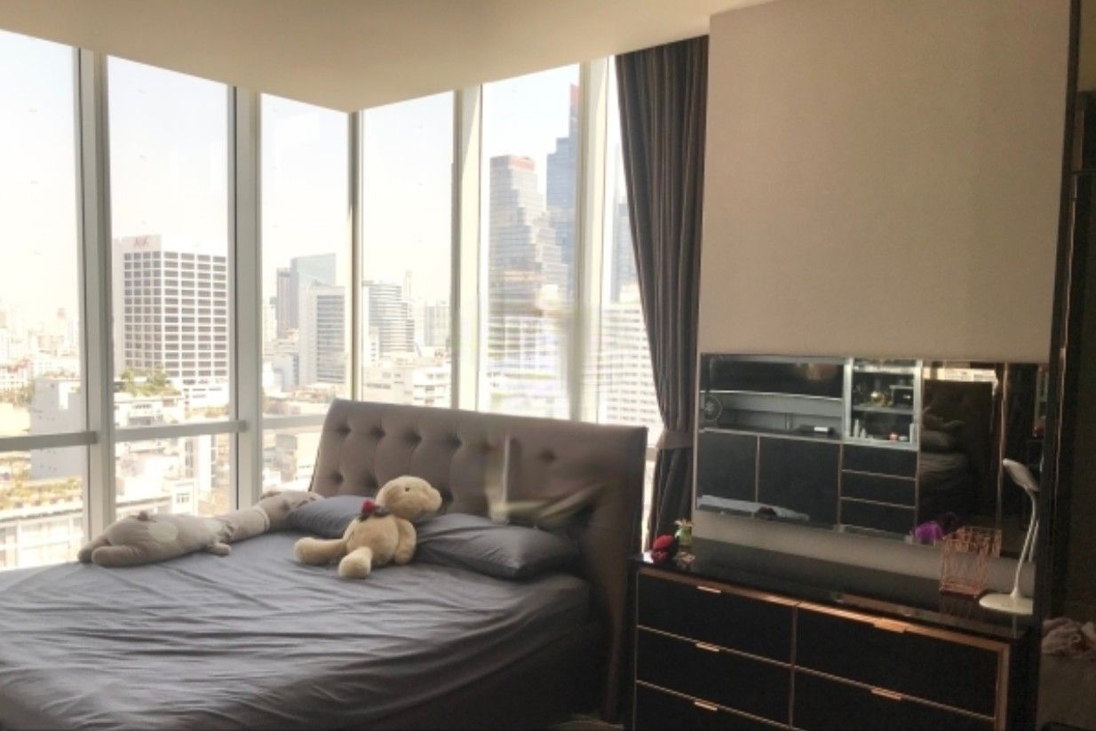 [CHC-437] The Room Sathorn (เดอะ รูม สาทร) : ขายคอนโดมิเนียม 2 ห้องนอน ใกล้สุรศักดิ์ ดีลดีอยู่ไม่นาน ติดต่อเราเลยวันนี้!