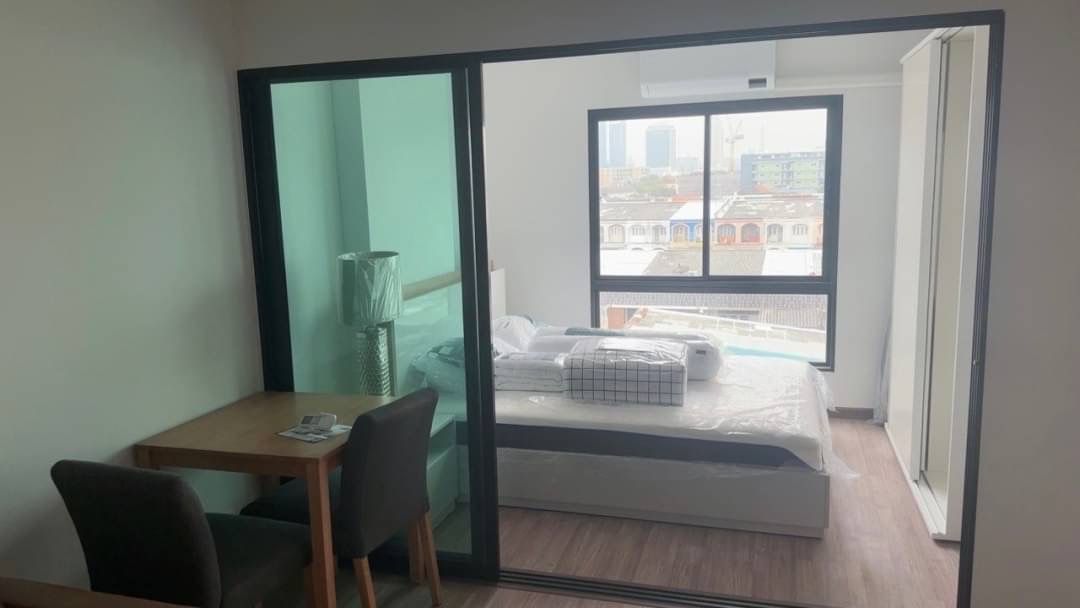 [HU-66] Hi Sutthisan Condo (ไฮ สุทธิสาร คอนโด) : ขายคอนโดมิเนียม 1 ห้องนอน ใกล้สุทธิสาร พร้อมเข้าอยู่ทันที นัดดูห้องได้เลย