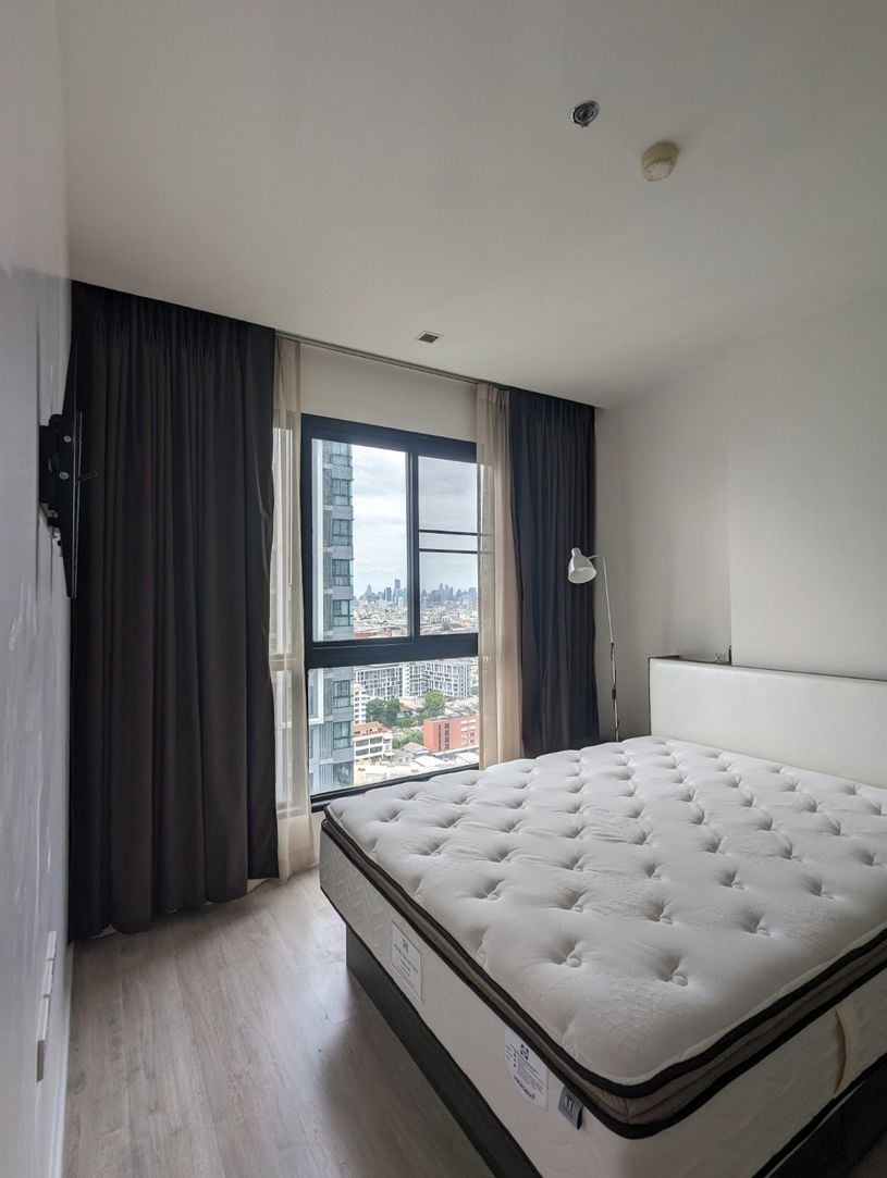 [HU-70] Quinn Condo Ratchada 17 (ควินน์ คอนโด รัชดา 17) : ขายคอนโดมิเนียม 1 ห้องนอน ใกล้สุทธิสาร ทำเลดีมาก ห้องพร้อมอยู่