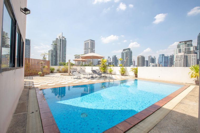 [SUT-340] 49 Suite Sukhumvit (49 สวีท สุขุมวิท 49) : คอนโดมิเนียมให้เช่า 2 ห้องนอน ใกล้ทองหล่อ คอนโดห้องสวย ราคาดี