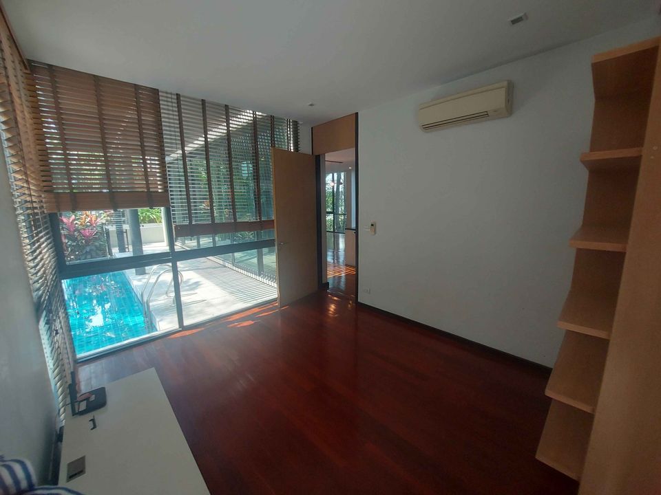 [SUT-375] House for Rent near Thong Lor (บ้านให้เช่า ใกล้ ทองหล่อ) : บ้านให้เช่า 4 ห้องนอน ใกล้ทองหล่อ บ้านสวย ทำเลดี