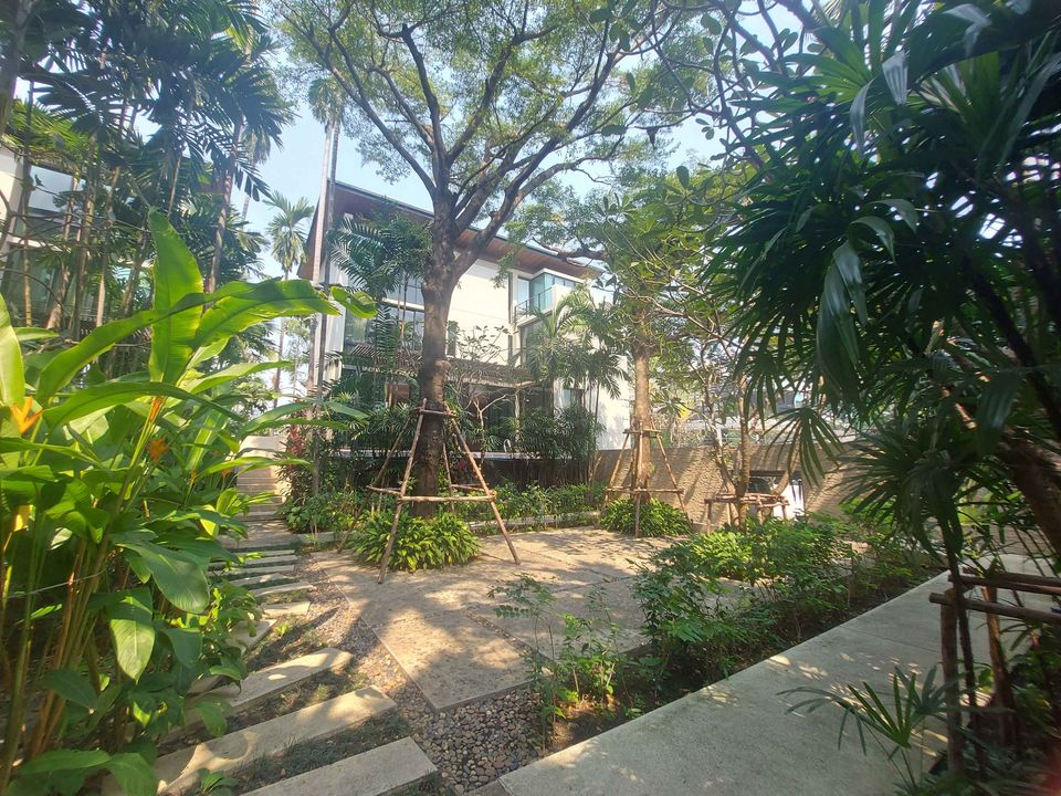 [SUT-375] House for Rent near Thong Lor (บ้านให้เช่า ใกล้ ทองหล่อ) : บ้านให้เช่า 4 ห้องนอน ใกล้ทองหล่อ บ้านสวย ทำเลดี